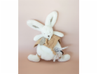 Doudou Dárková sada - Plyšový králíček s muchláčkem 25 cm...