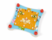 Quercetti Puzzle Zvířecí obličeje