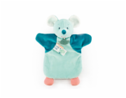 Doudou Plyšový maňásek myška 25 cm