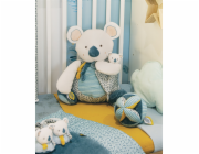 Doudou Dárková sada - Sada prvních botiček koaly Yoca s chrastítky 0-6 měsíců