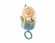 Doudou Dárková sada - Plyšový lvíček hrající melodii 20 cm