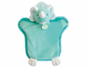 Doudou Plyšový maňásek dinosaurus 25 cm