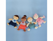 Doudou Jolijou Panenka 18 cm
