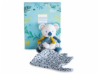 Doudou Dárková sada - plyšová koala Yoca a muchlánek
