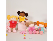 Doudou Jolijou Panenka Miss Vanilla 21 cm