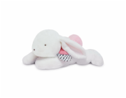 Doudou Plyšový králík s růžovou bambulkou 65 cm
