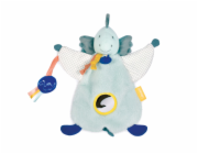Doudou Plyšový maňásek dinosaurus Filou 25 cm