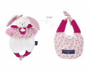 Doudou Králíček v tašce 3v1