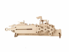 Ugears 3D dřevěné mechanické puzzle Brave UA Tractor