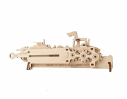 Ugears 3D dřevěné mechanické puzzle Brave UA Tractor