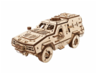 Ugears 3D dřevěné mechanické puzzle Dozor-B Combat Vehicle