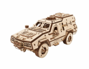 Ugears 3D dřevěné mechanické puzzle Dozor-B Combat Vehicle