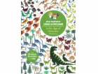 Chronicle Books Kniha aktivit se samolepkami V době dinos...
