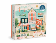 Galison Puzzle Bistro u moře 500 dílků