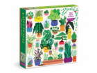 Mudpuppy Puzzle Šťastné rostliny 500 dílků