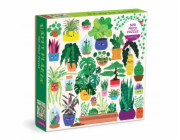 Mudpuppy Puzzle Šťastné rostliny 500 dílků