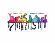 Mudpuppy Kniha Láska v divočině