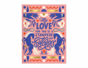 Galison Box s pohlednicemi You Are All Kinds of Amazing