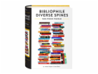 Chronicle Books Puzzle Bibliophile Diverse Spines 500 dílků