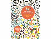 Chronicle Books Kniha aktivit se samolepkami my nature Ptáci světa