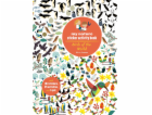 Chronicle Books Kniha aktivit se samolepkami my nature Pt...