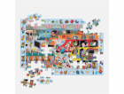 Mudpuppy Puzzle Nádraží 64 dílků