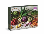 Galison Puzzle Greenmarket Table 1500 dílků