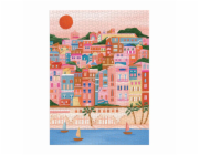 Galison Puzzle Barvy Francouzské riviéry 1000 dílků