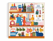 Galison Puzzle Základní kuchyňské potřeby 500 dílků