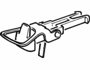 Roco Spřáhlo pro šachtu NEM 362 -  40243 2 ks