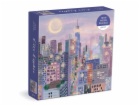Galison Puzzle Světla ve městě 1000 dílků