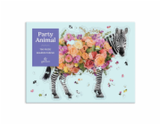 Galison Puzzle Párty zvíře 750 dílků