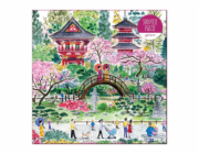Galison Puzzle Japonská čajová zahrada 300 dílků