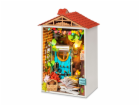 RoboTime 3D dřevěná skládačka Miniatura domečku Zahradní ...