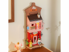 RoboTime Miniatura domečku k zavěšení Kancelář pošty
