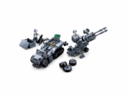 Sluban Army WW2 M38-B0681 Sada německé protivzdušné techniky