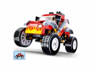 Sluban Town M38-B1105 Červené terénní vozidlo
