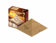 EscapeWelt 3D dřevěná skládačka hlavolamu Pyramida