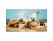RoboTime dřevěné 3D puzzle Bagr