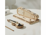 RoboTime 3D dřevěná skládačka Viola