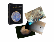 Chronicle Books Země a vesmír z archivů NASA 100 ks pohlednic