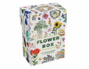 Chronicle Books Květinový box 100 ks pohlednic