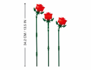 Sluban Flowers M38-B1121B Růže s Lilií