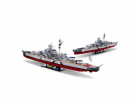 Sluban ModelBricks M38-B1102 Bitevní loď Bismarck 2v1