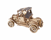 Ugears 3D dřevěné mechanické puzzle Historický automobil UGR-T