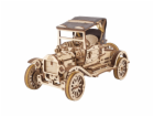 Ugears 3D dřevěné mechanické puzzle Historický automobil ...
