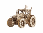 Ugears 3D dřevěné mechanické puzzle Traktor Wins