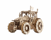 Ugears 3D dřevěné mechanické puzzle Traktor Wins