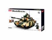 Sluban Model Bricks M38-B0756 Velký bitevní tank T-90