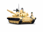 Sluban Model Bricks M38-B1011 Bitevní tank T-72B3 2v1